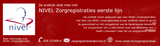 Banner nivel zorgregistratie